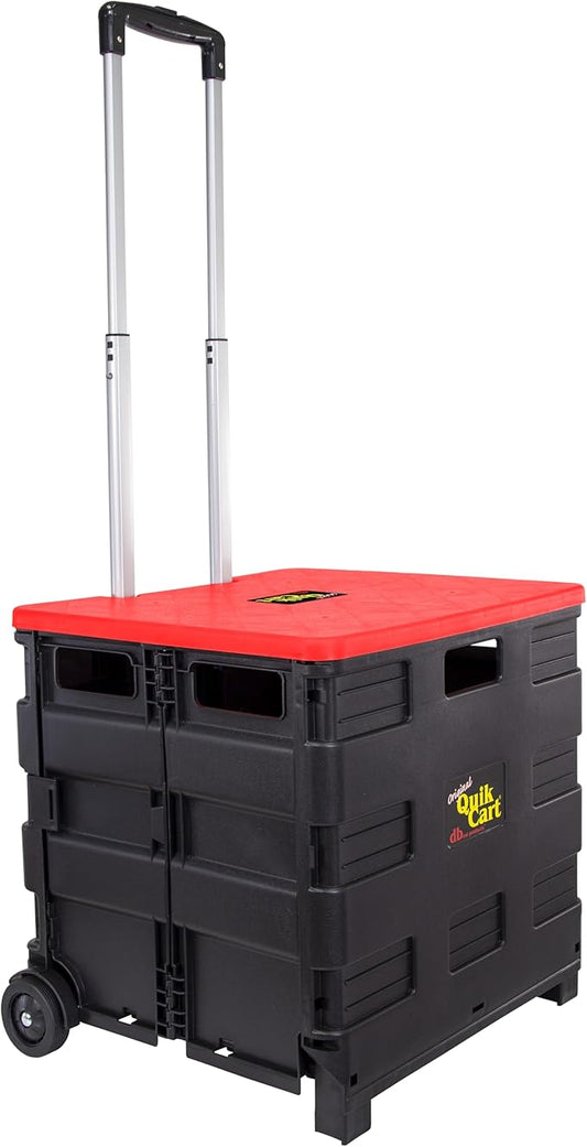 dbest products Quik Cart Collapsible Rolling Crate on Wheels by dbestproductsInc