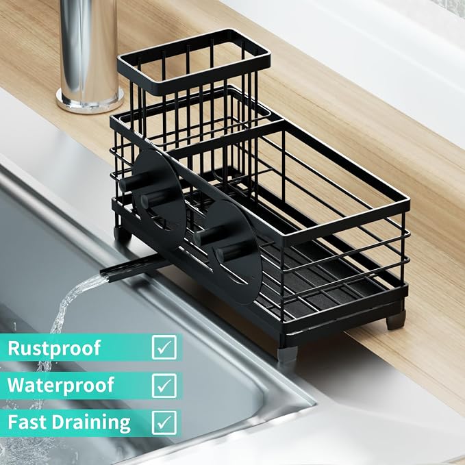 HapiRm Sink Caddy Sponge Holder - Image 6