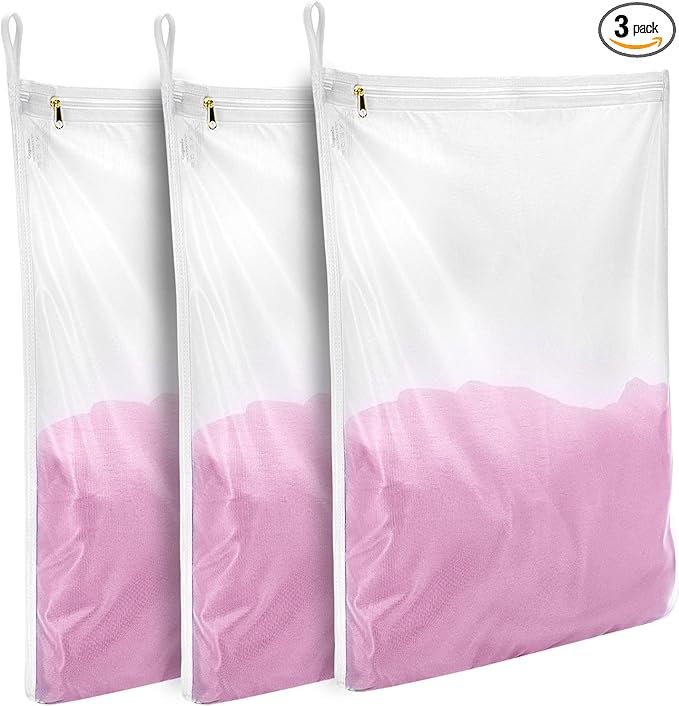 GOGOODA Delicates Laundry Bags, Fine Mesh Wash Bag by GOGOODA