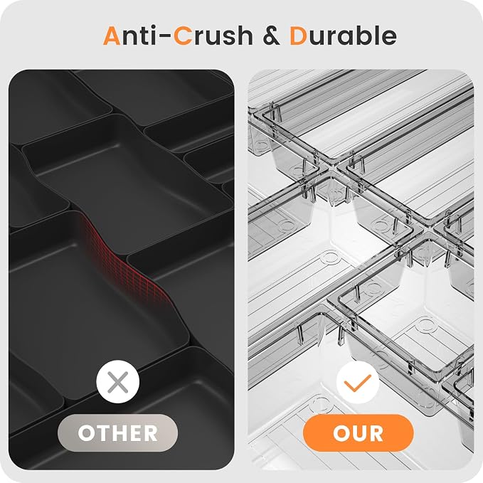A-LuGei Drawer Organizer, Bathroom Organizers and Storage, Makeup organizer - Image 8