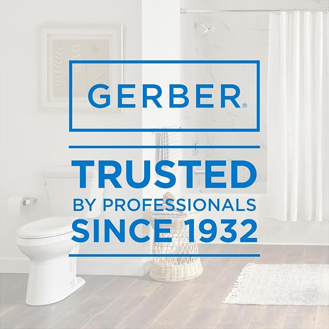 Gerber Universal Elongated Toilet Seat - Image 10