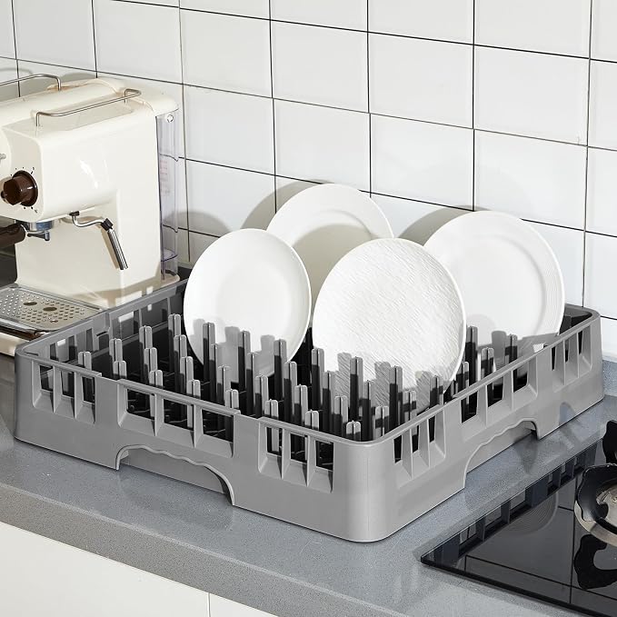 Commercial Dishwasher Tray Rack Polypropylene Full Size Flatware Rack