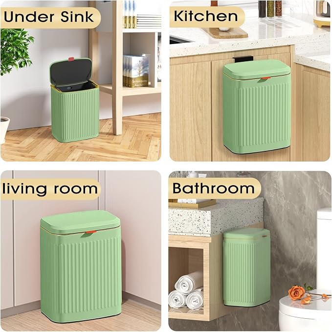 GloDeals Kitchen Trash Can - Image 7