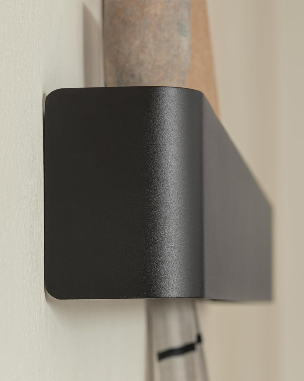 Kazai. Coat Rack Wall Mount with Shelf 'Tone' | Modern Design Coat Ha...