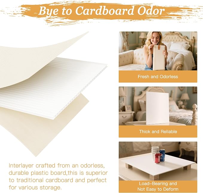 Criusia Under Bed Storage Bins - Image 3