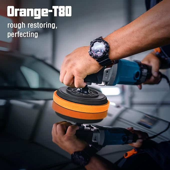 6 Inch Buffing Pads - Image 6
