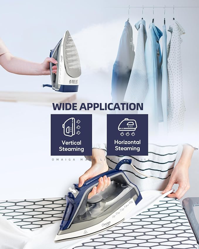 Steam Iron for clothes - 1750W Clothes Iron - Image 7