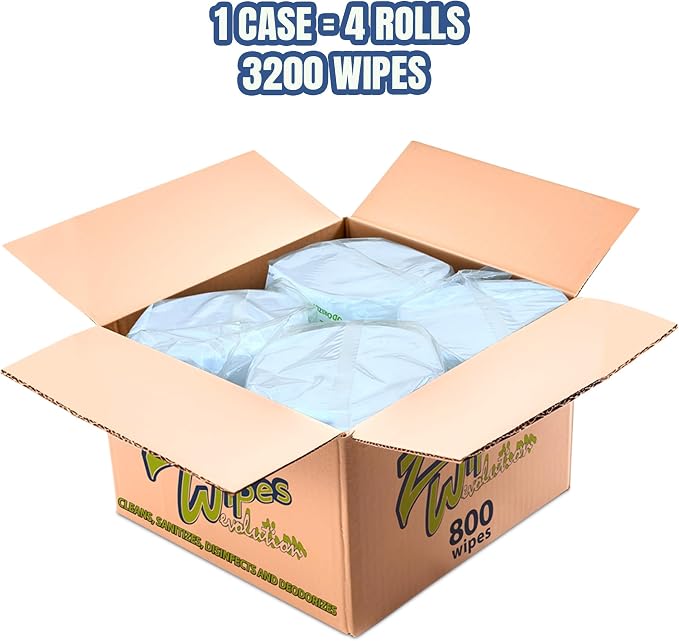 Zoom Evolution Multi-Purpose Antibacterial Wipes, Disinfecting Cleaning & - Image 8