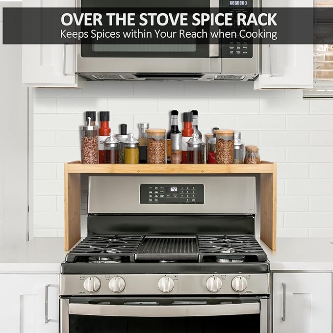 Over the Stove Spice Rack - Image 3