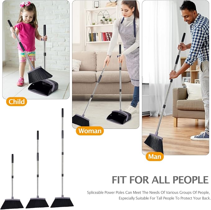 Broom and Dustpan Set, Dustpans - Image 8