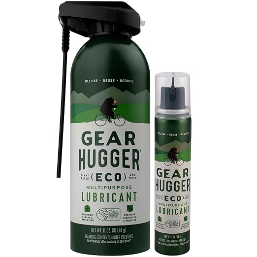 Gear Hugger Multipurpose Lubricant by GearHugger