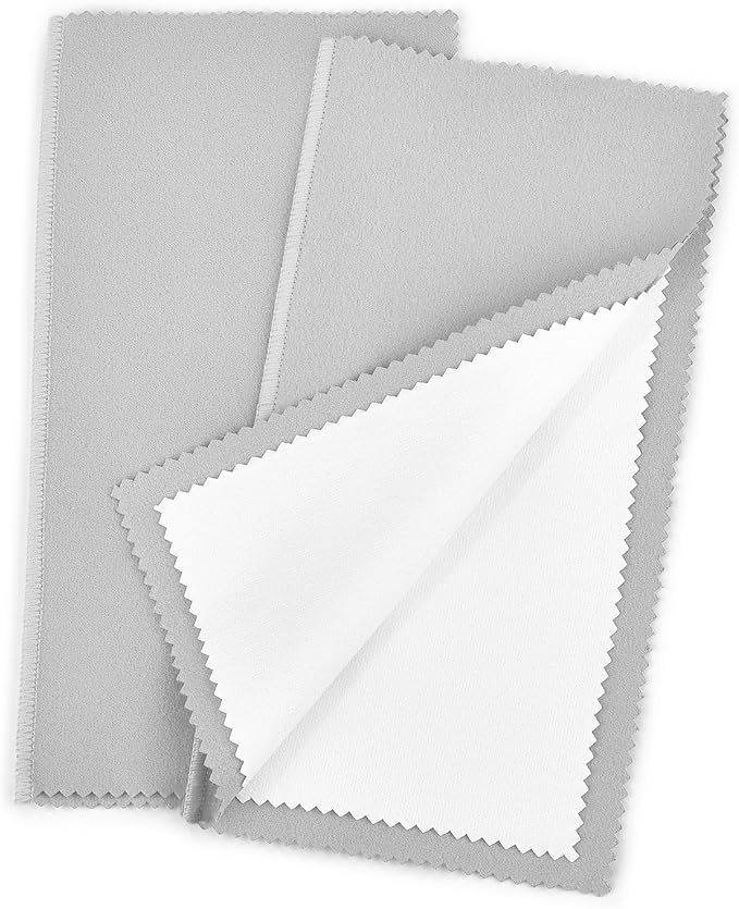 SEVENWELL Silver Polishing Cloth, Jewelry Cleaner Cloth by SEVENWELL