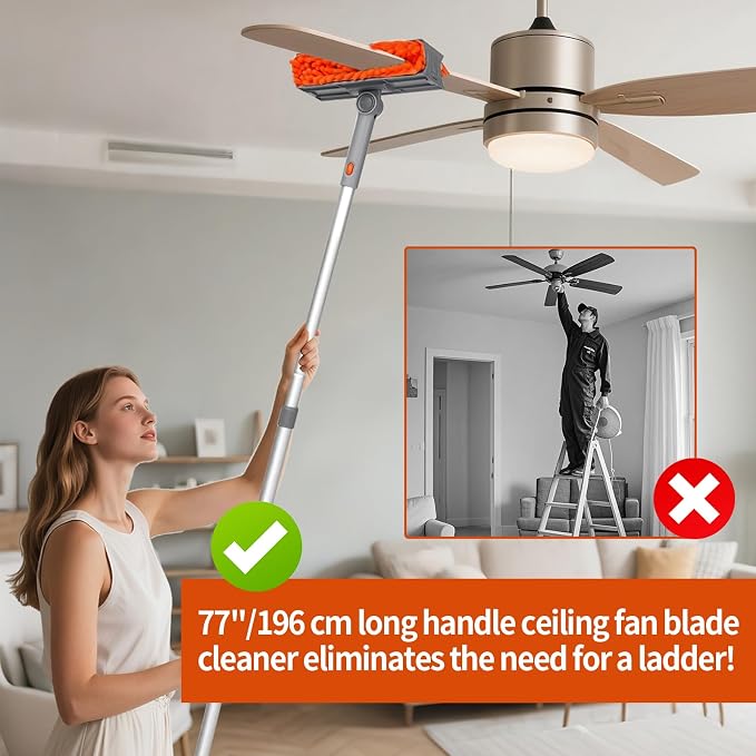 Ceiling Fan Cleaner Duster - Image 3