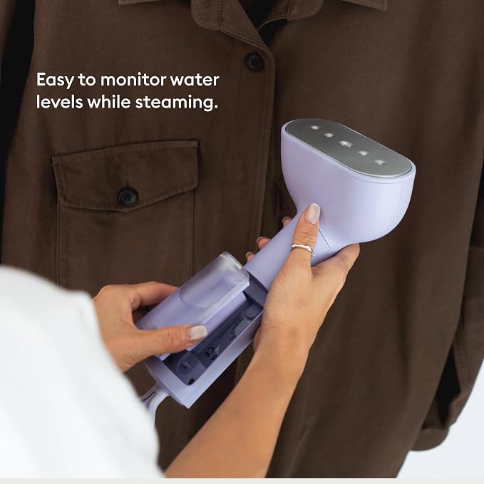 Steamery Handheld Clothes Steamer Cirrus X, Steam Output 20g/min, Heat up in 20 - Image 5