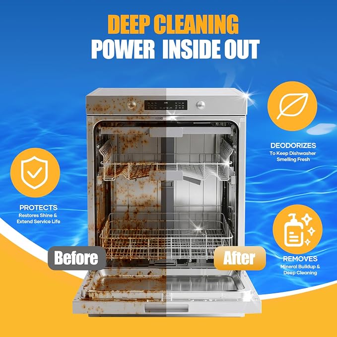 Dishwasher Cleaner Tablets - Image 3