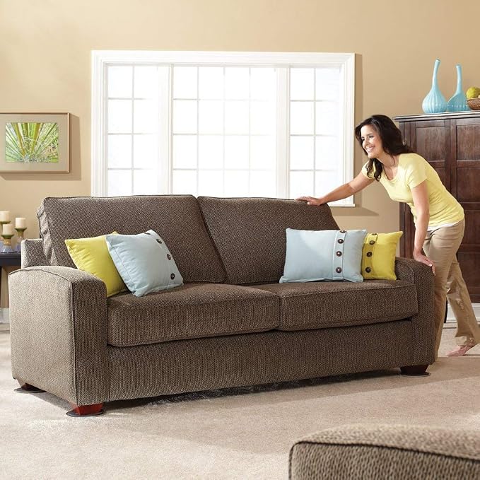 Ezprotekt 8 Pack Reusable Large Furniture Movers Sliders - Image 5