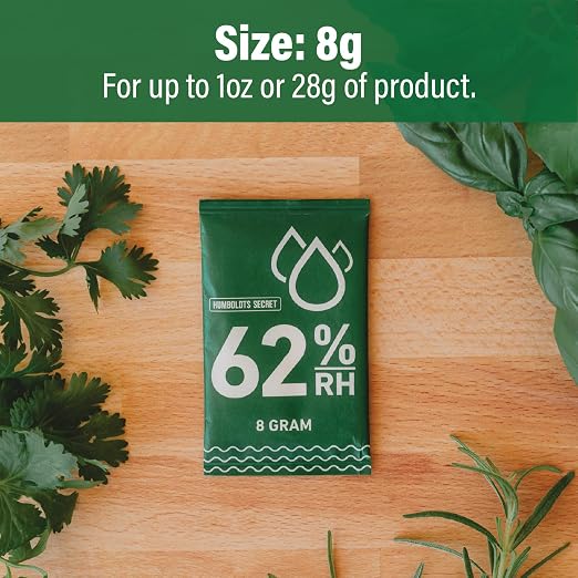 Humboldts Secret 62% Humidity Packs RH 2-Way | Moisture Absorber & Regulator - Image 6