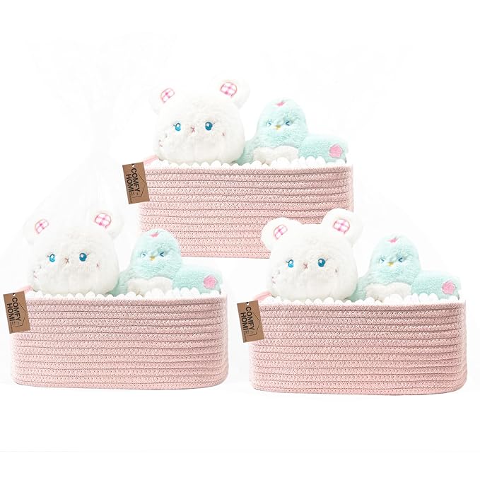 COMFY-HOMI 13" x 8.5" x 5.1"Storage Baskets by COMFY-HOMI