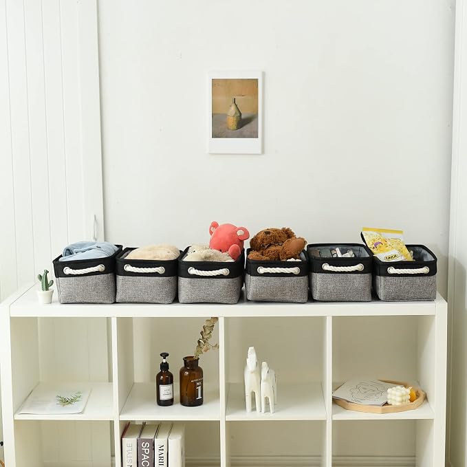 Fabric Storage Cubes - Image 3