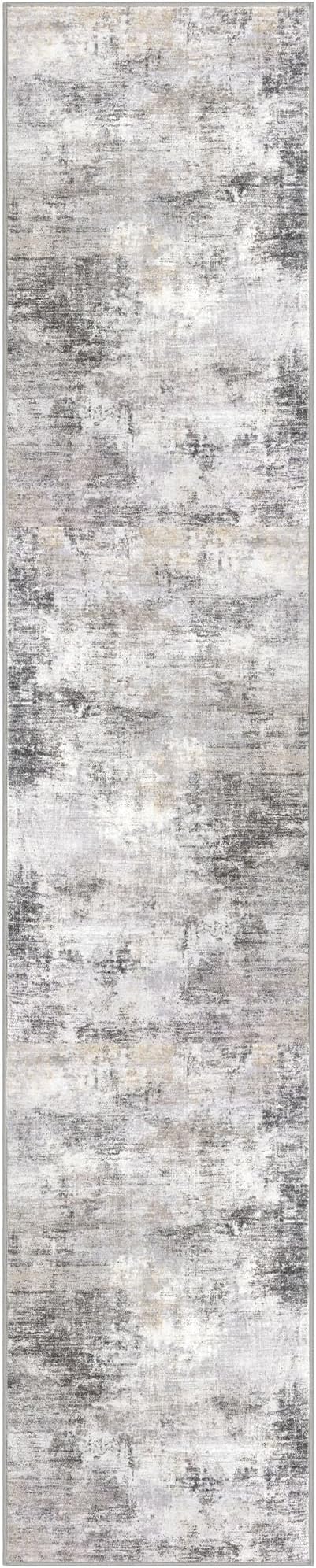 IOHOUZE Abstract Runner Rug 2x10 Ft Washable Runners - Image 9