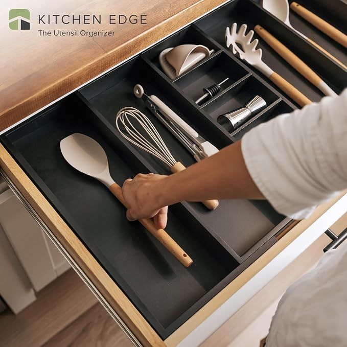 KitchenEdge Adjustable Kitchen Drawer Organizer - Image 2