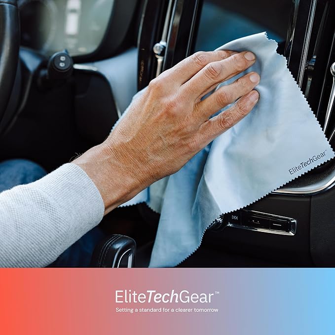 Elite Screens Microfiber Cleaning Cloth - Image 9