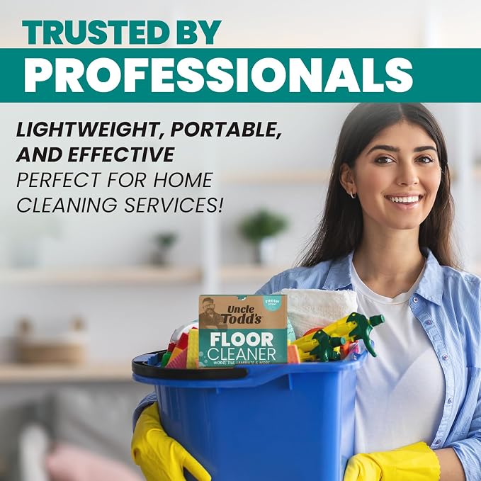 Uncle Todd's Ultra Concentrated Floor Cleaner - Image 7