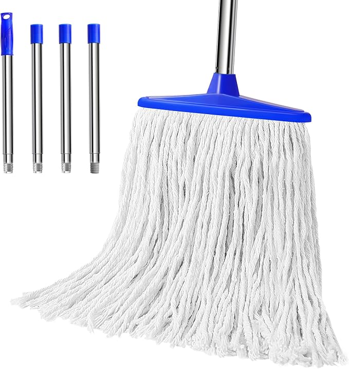 Indoor Cotton Mops for Floor Cleaning by Unknown