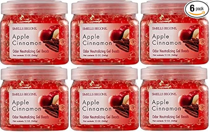 SMELLS BEGONE Odor Eliminator Gel Beads - 12 oz by SMELLSBEGONE