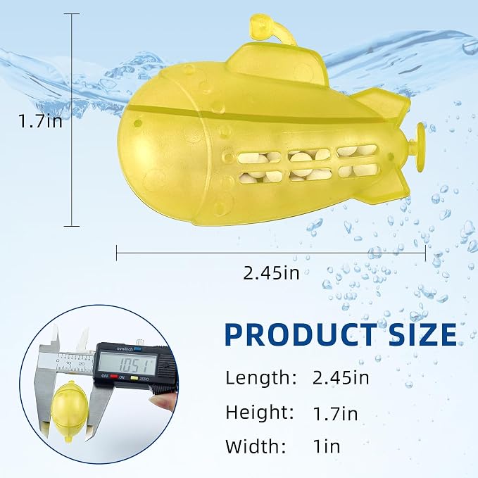 AMI PARTS Universal Humidifier Cleaner Fish - Image 3