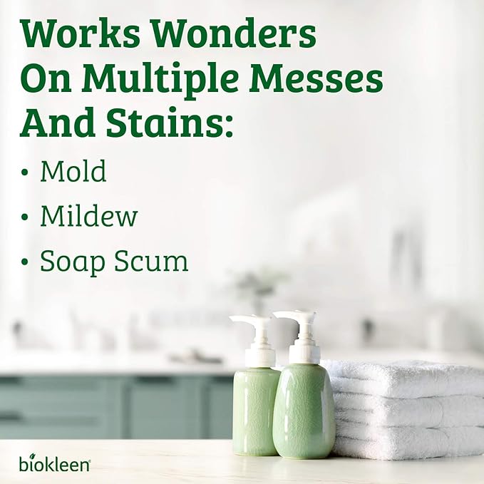 Biokleen Bac-Out Natural Bathroom Cleaner - Image 3