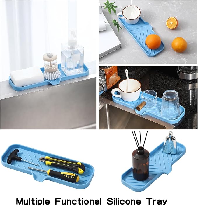 Silicone Bathroom Soap Dishes - Image 5