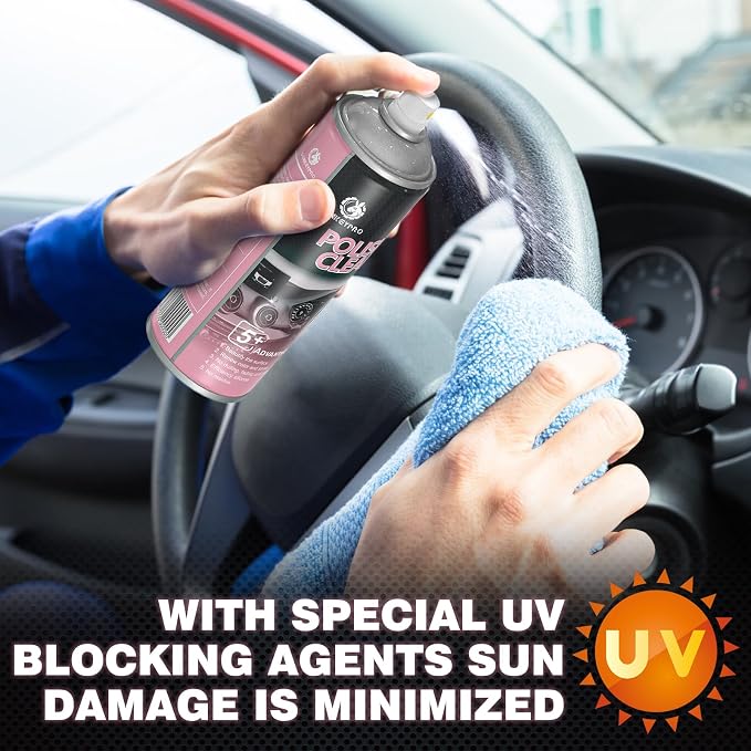 Car interior protectant Spray-Repels Dust & Staining, Restores & Protects - Image 6