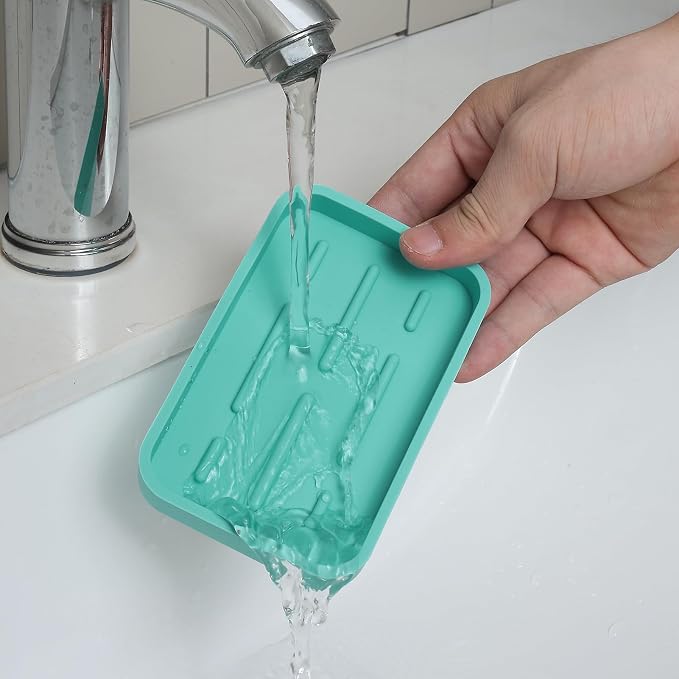 Silicone Kitchen Sink Organizer Tray - Image 9