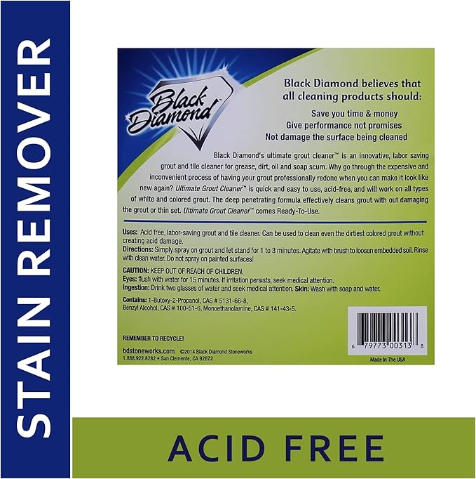Black Diamond Ultimate Grout Cleaner: Best Cleaner - Image 8