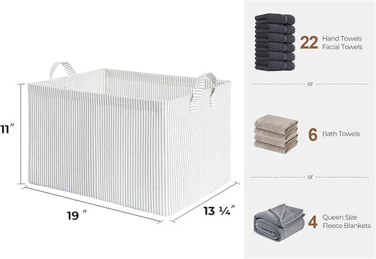 StorageWorks Storage Bins, Fabric Storage Bins - Image 2