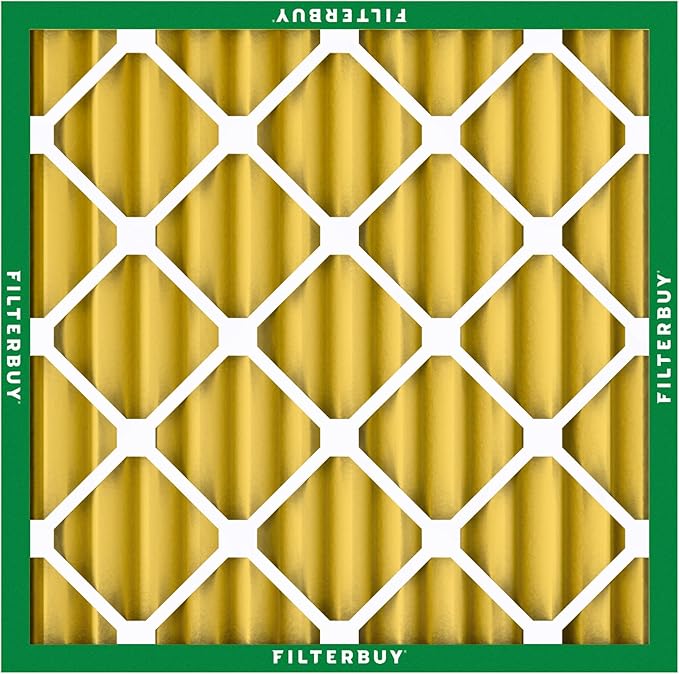 Filterbuy 18x18x2 Air Filter MERV 11 Allergen Defense Replacement, - Image 8
