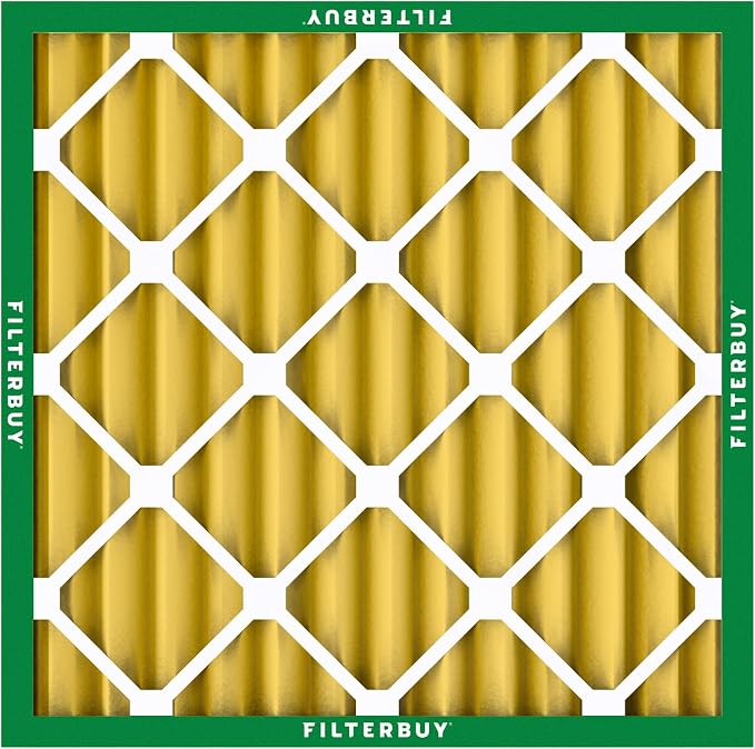 Filterbuy 14x14x2 Air Filter MERV 11 Allergen Defense Replacement, - Image 8