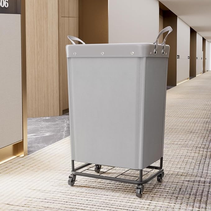 Lifewit 165L Laundry Basket - Image 9