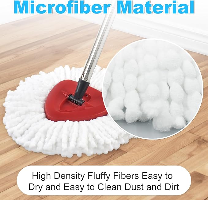 Mop Replace Head for O Cedar, Mop Handle for Ocedar, Mops Heads Replacements - Image 8