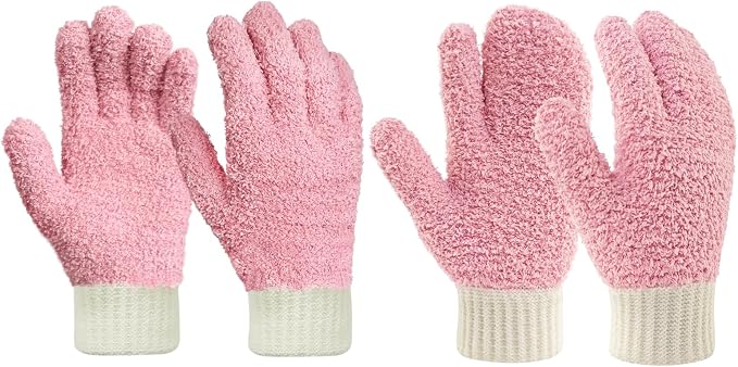 MIG4U Microfiber Dusting Gloves House Cleaning Glove by MIG4U