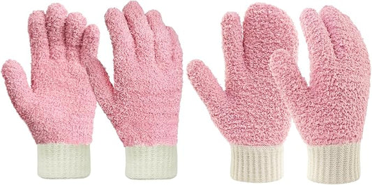 MIG4U Microfiber Dusting Gloves House Cleaning Glove by MIG4U