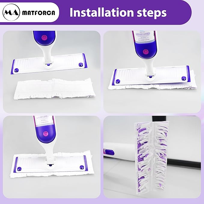 30 Pack Swiffer Power Mop Refills - Image 3