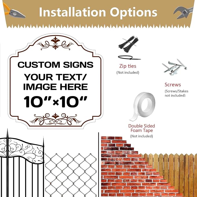 Custom Aluminum Weatherproof Metal Sign - Image 4