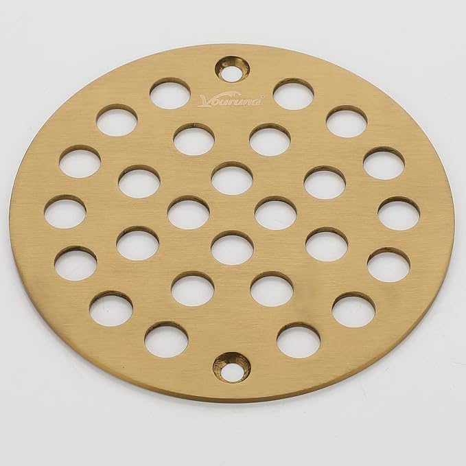 4-Inch Screw-in Shower Strainer Drain Cover Replacement Floor Strainer - Image 3
