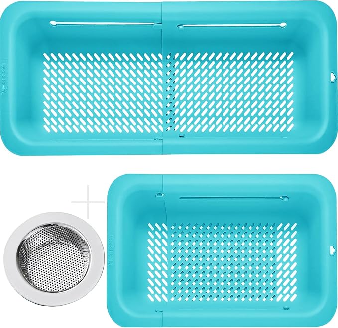 LASSHSWA Collapsible Colander and Strainer by LASSHSWA