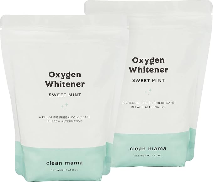 Clean Mama Natural Oxygen Whitener and Stain Remover by CLEANMAMA