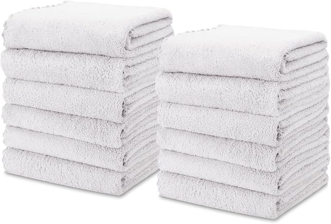 kimteny Kitchen Cloth Dish Towels, 13x28 Inches Premium Dishcloths, Super by kimteny