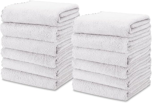 kimteny Kitchen Cloth Dish Towels, 13x28 Inches Premium Dishcloths, Super by kimteny