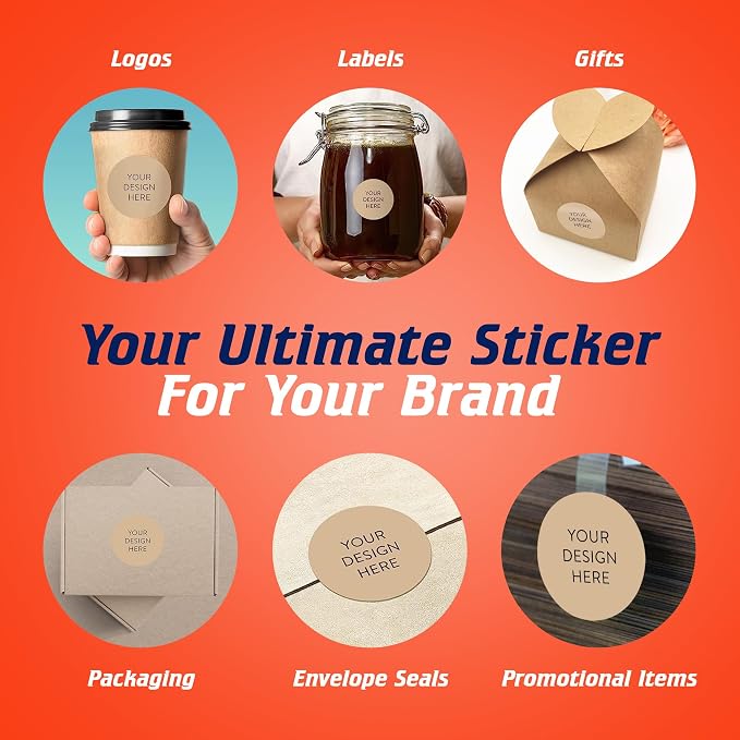 100 Custom Vinyl Stickers - Image 5